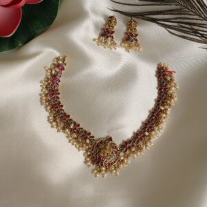 mahalakshmi kemp necklace
