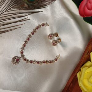 marfinish adstone necklace